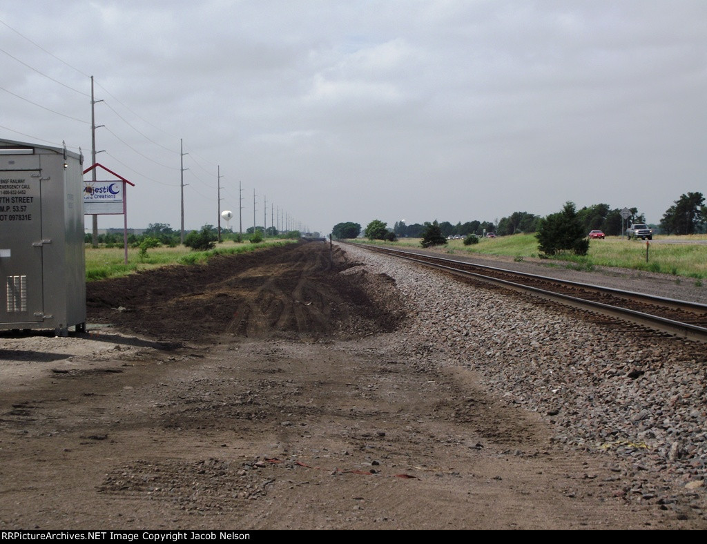 MP 53.57 Facing West