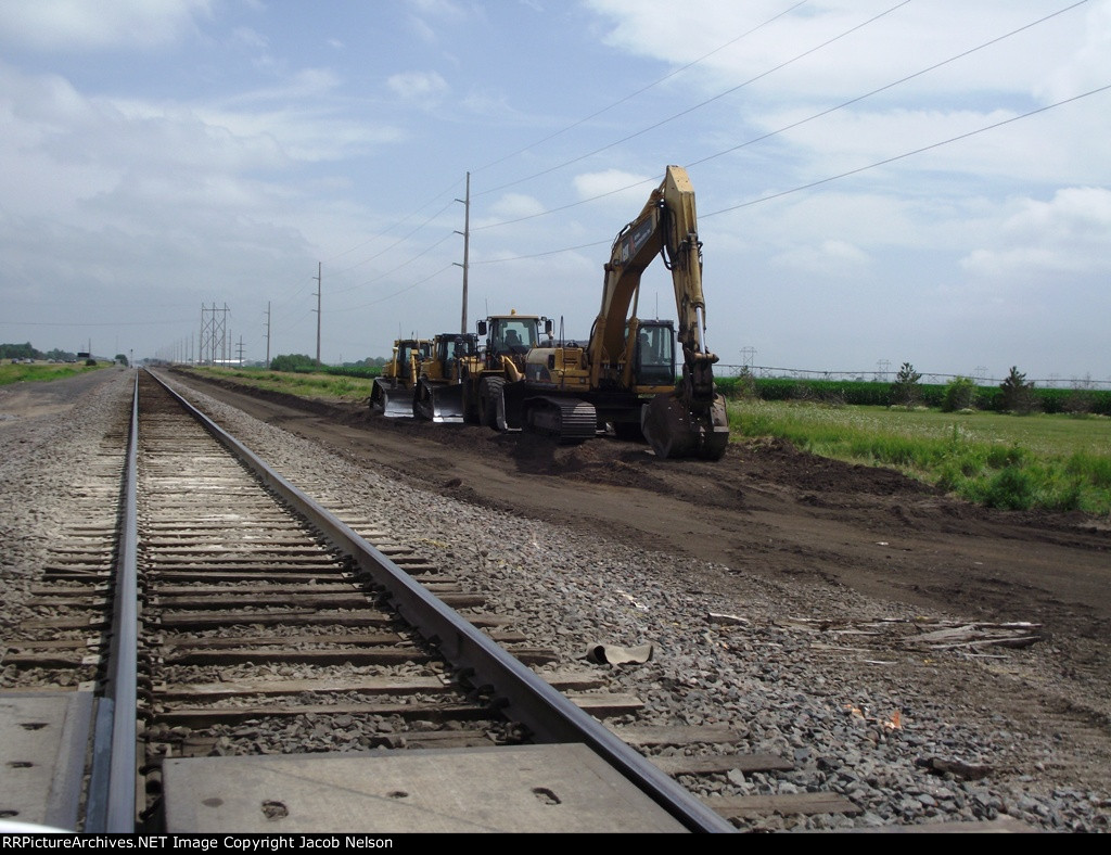 MP 53.57 Facing East
