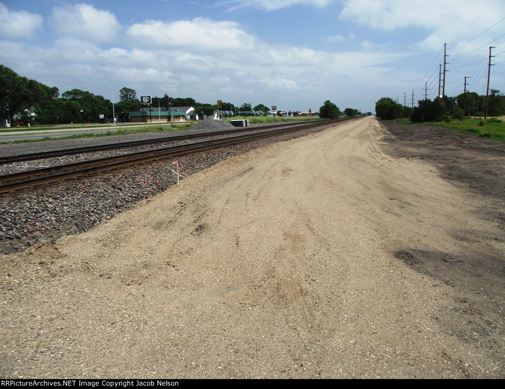 Hancock St Facing East