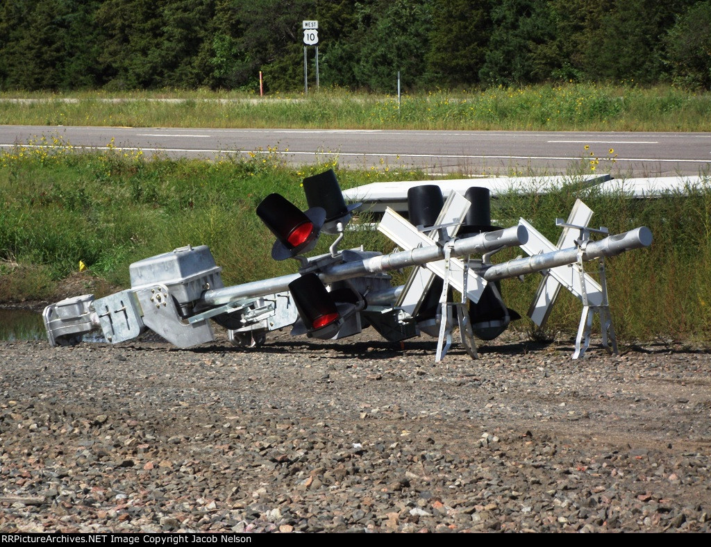 New gates for CTY 53