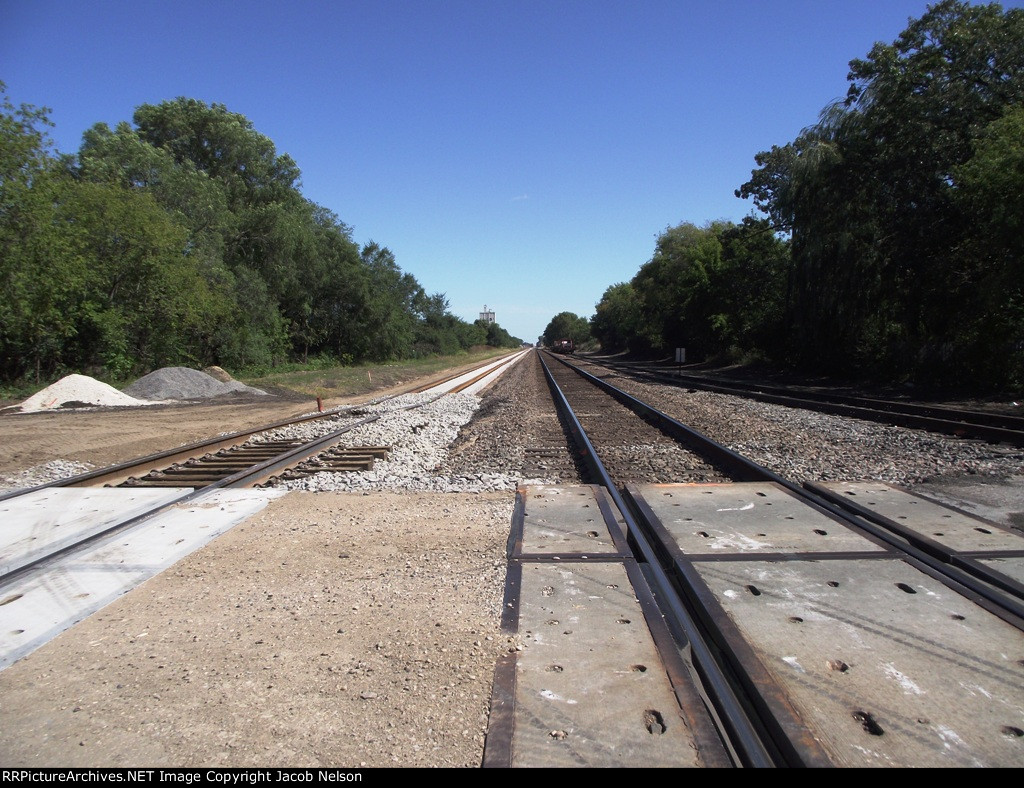 Eagle Lake road facing east