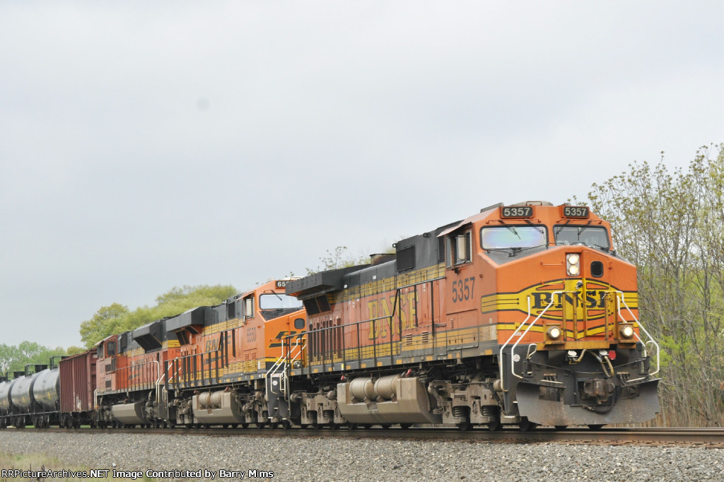 BNSF 5357 East