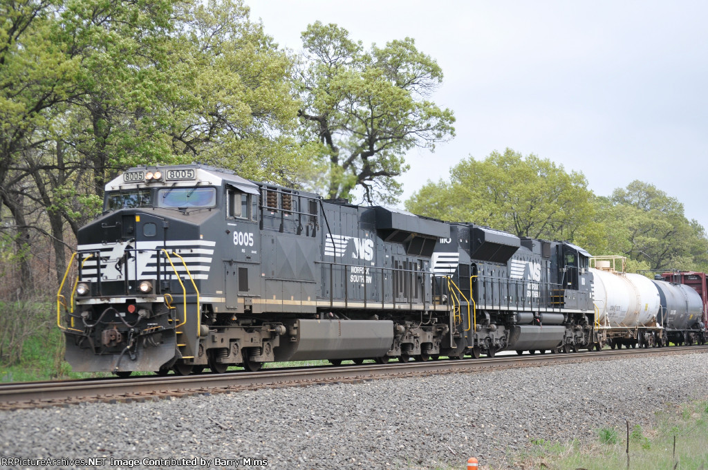 NS 8005 West