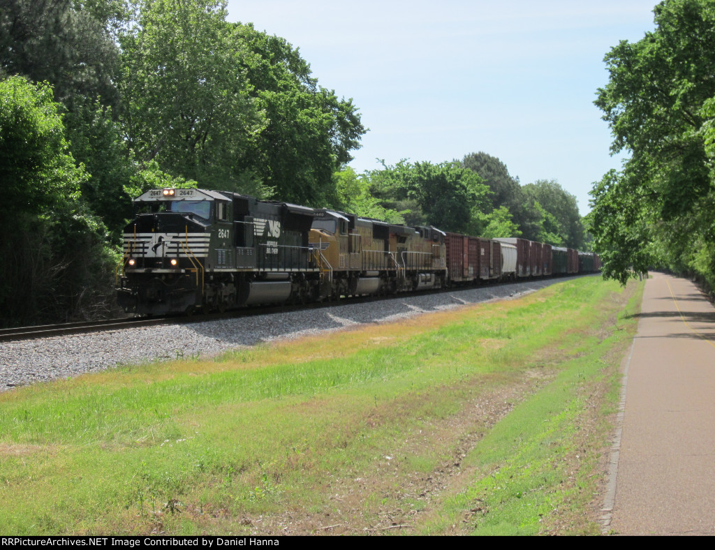 NS 2647 leads a wb mixer