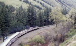 AmTrak Pioneer heading west