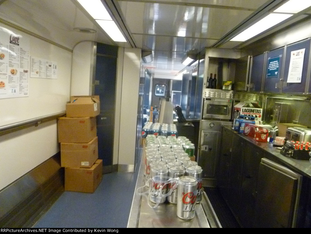 Amtrak/Caltrans Horizon dinette 53501