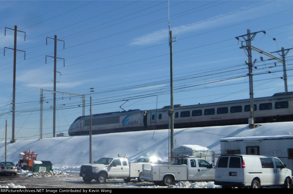 Acela Express 2160