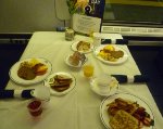 Amfleet II Diner/Lounge 28001 - "Diner Lite" Breakfast