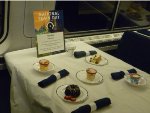 Amfleet II Diner/Lounge 28001 - "Diner Lite" Desserts