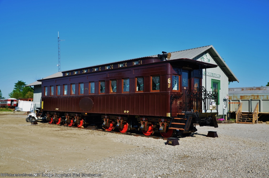 The trim is yet to be applied.