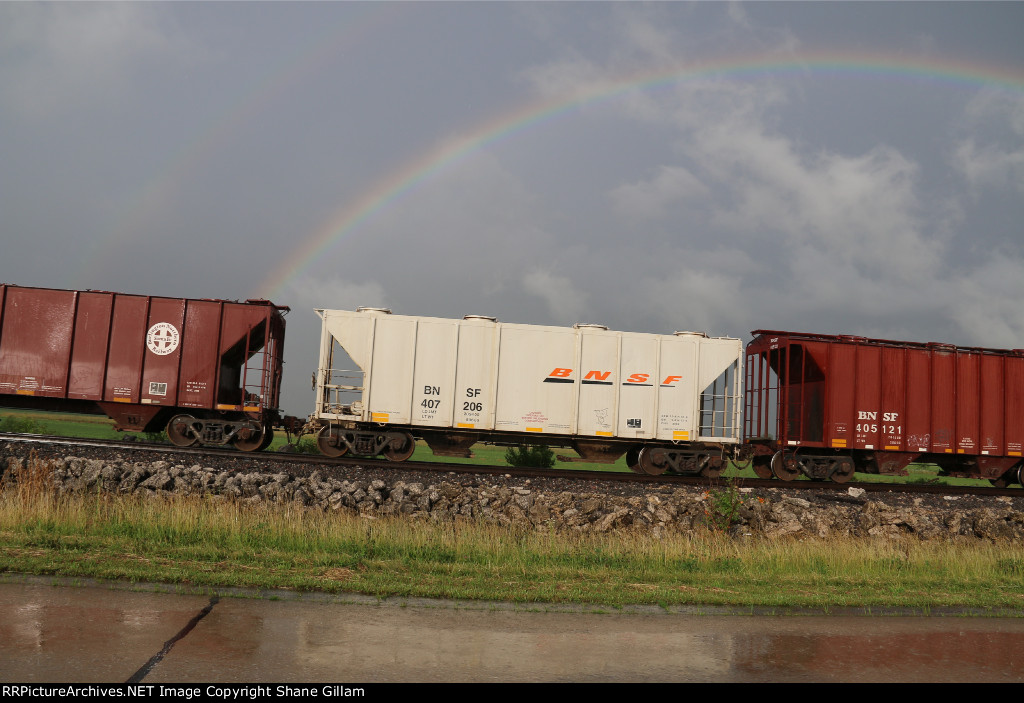 BNSF 407206