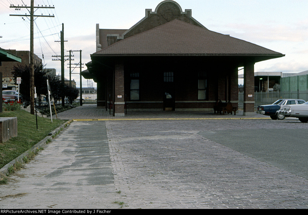 Chehalis depot
