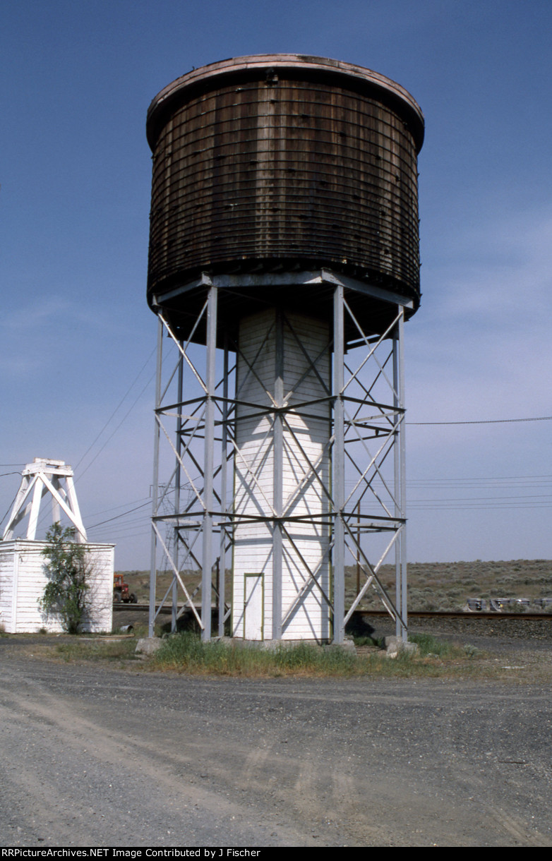 Plymouth water tank
