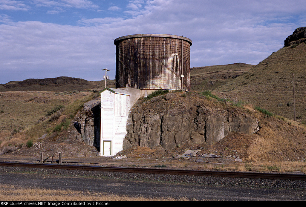 Washtucna water tank