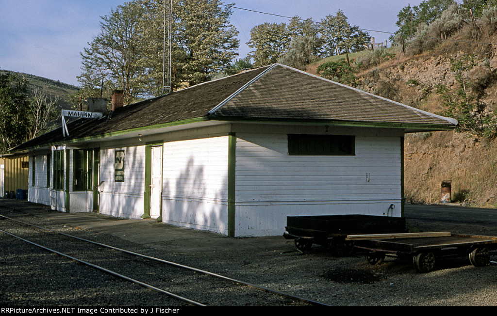 Maupin depot