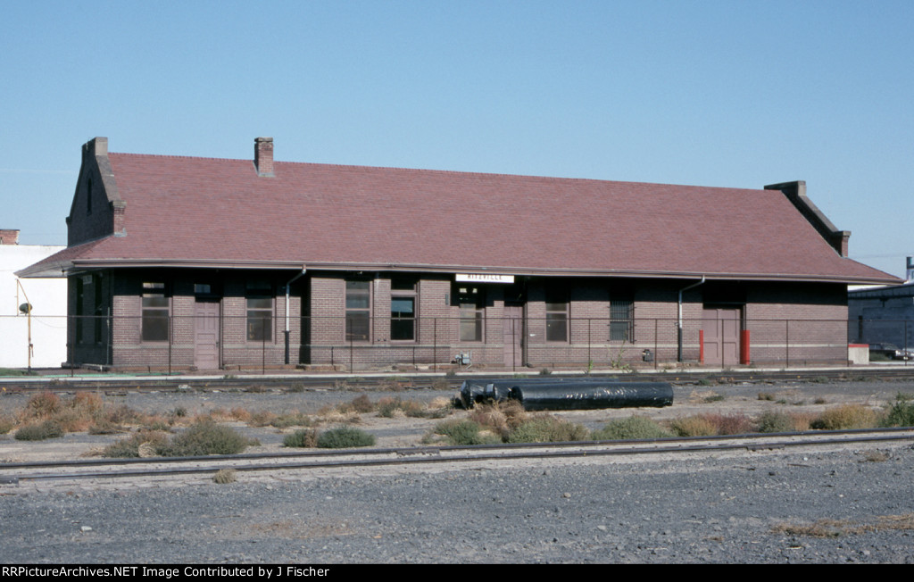 Ritzville depot