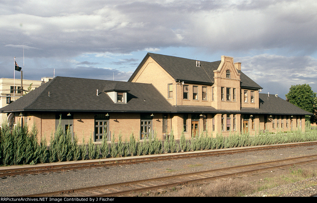 NP Lewiston, Idaho depot