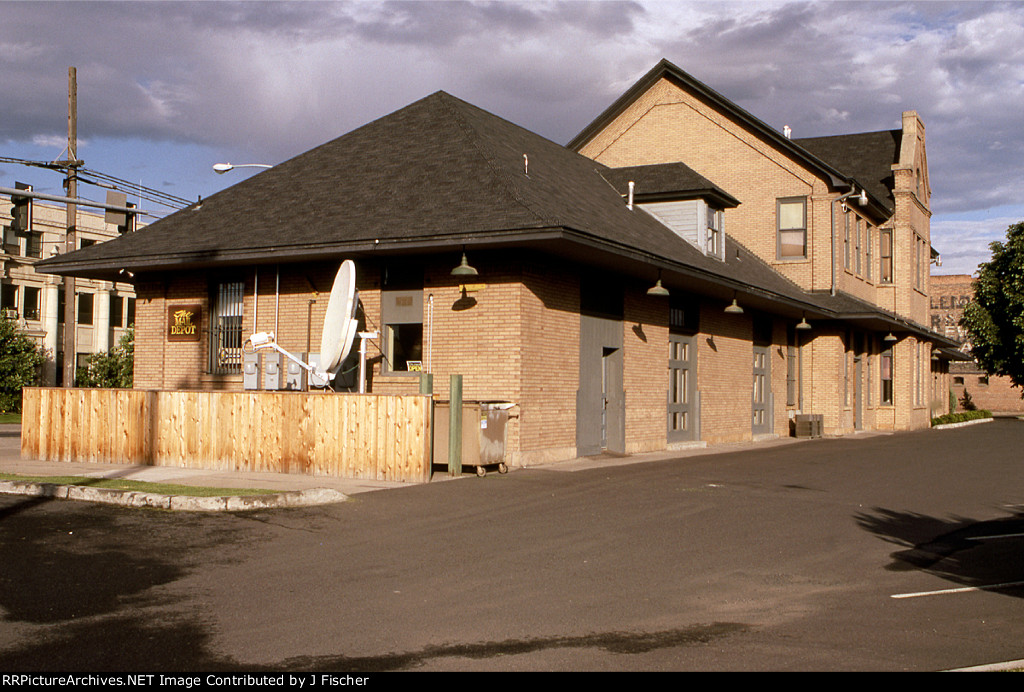 NP Lewiston, Idaho depot