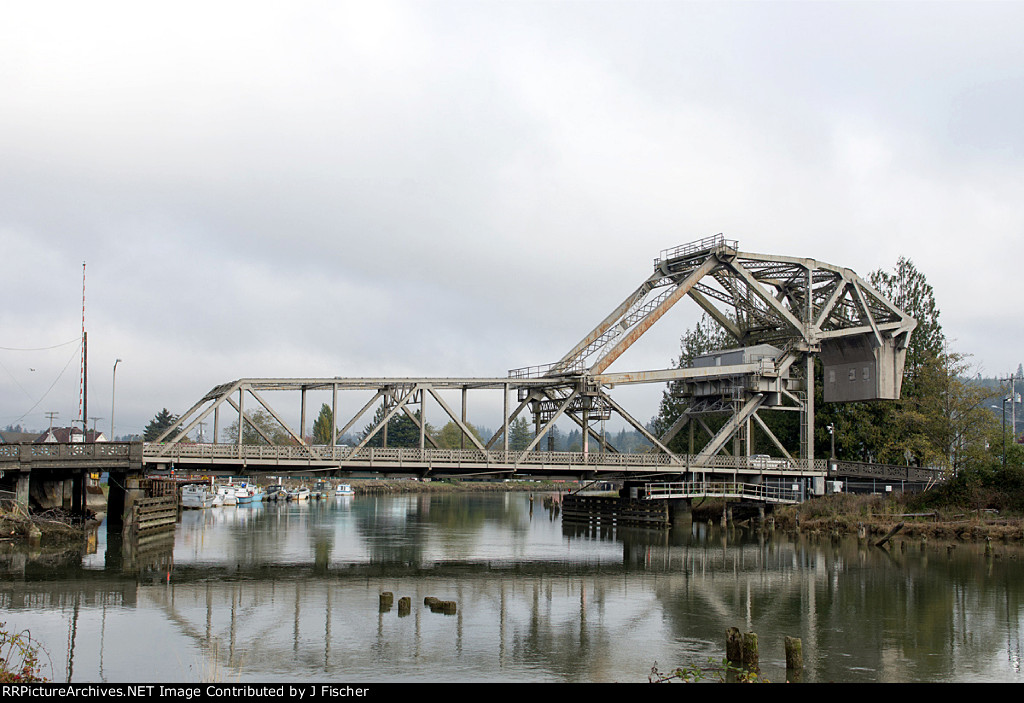 US Highway 12 Bridge over the Wishkah River