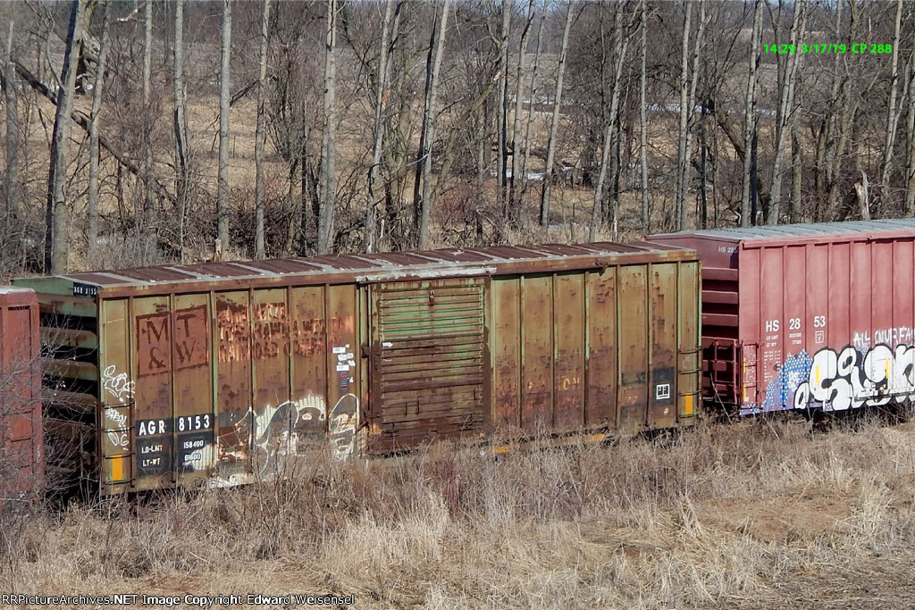 CP 288 - former Marinette Tomahawk & Western