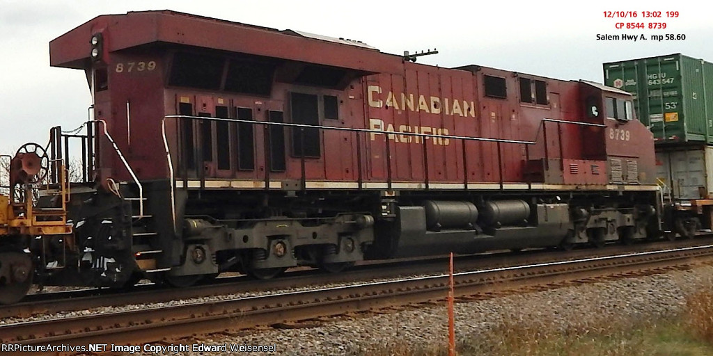 199's Dpu rolls across Hwy. A