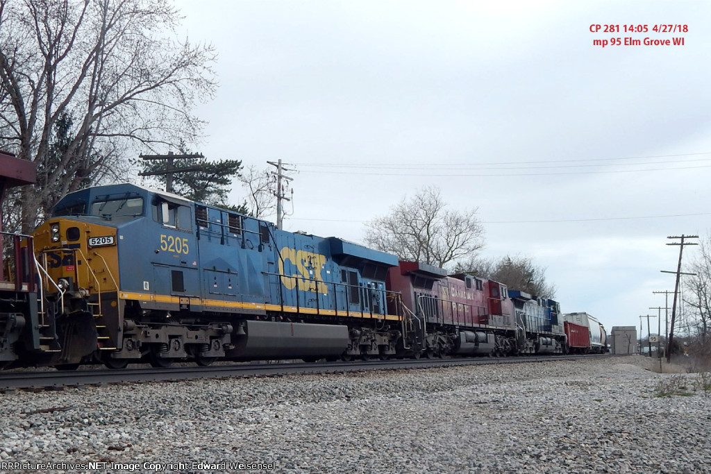 2nd of 4 motors on Fridays 281