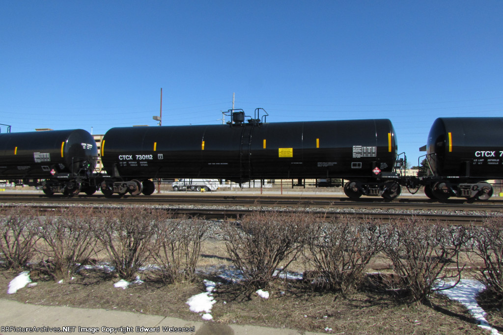 An "extra day" manifest headed into Chicago