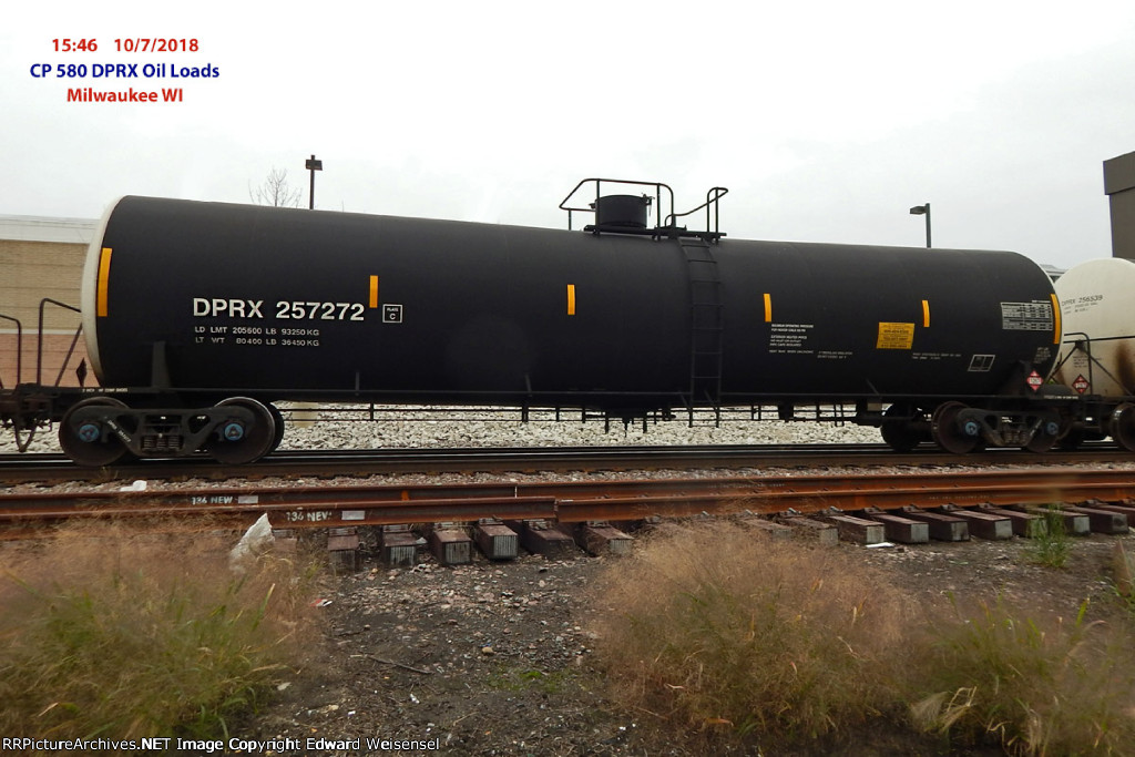 DPRX oil loads - ducks and 7's - full house