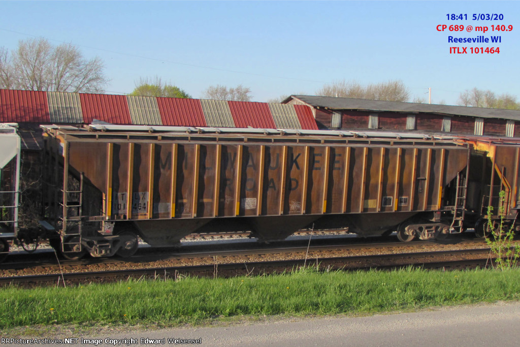 Former MILW on home cheese rails