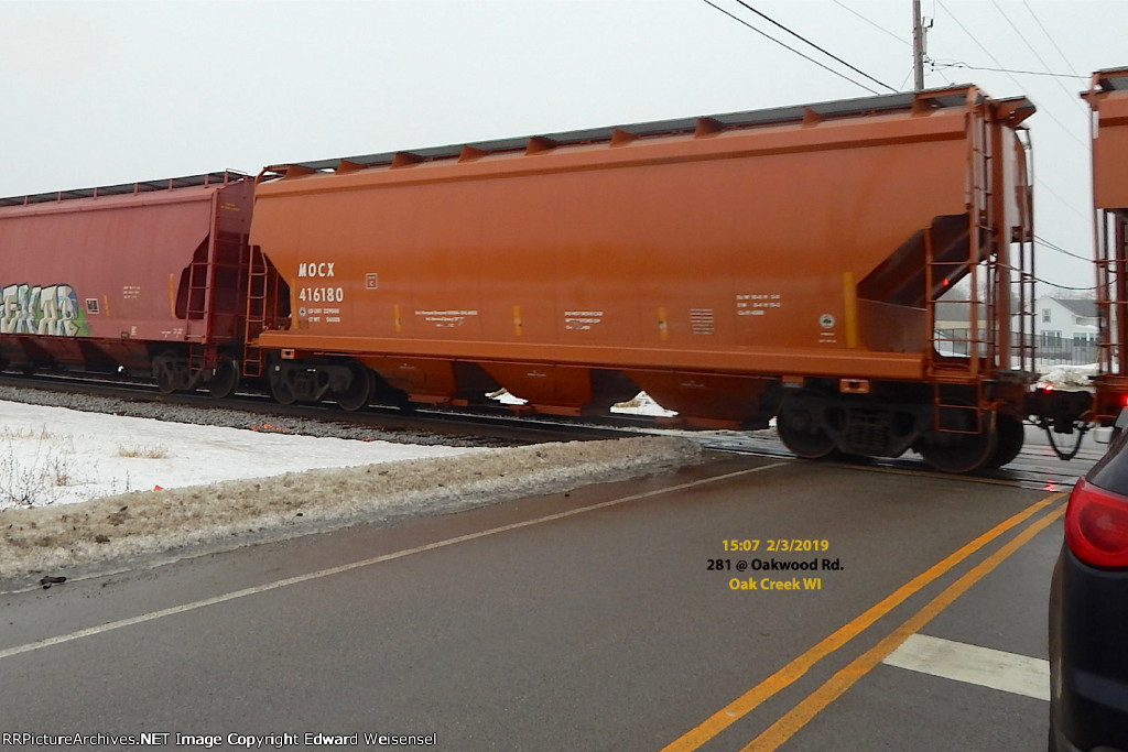 National Steel Car built over 500 "caramels" for Mosaic in 2016