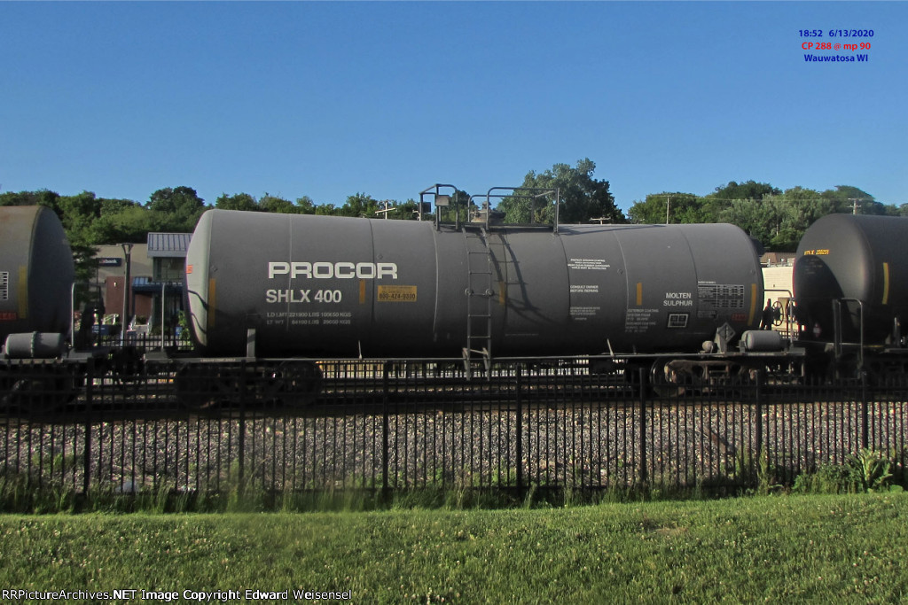 When your out of SHLX ....