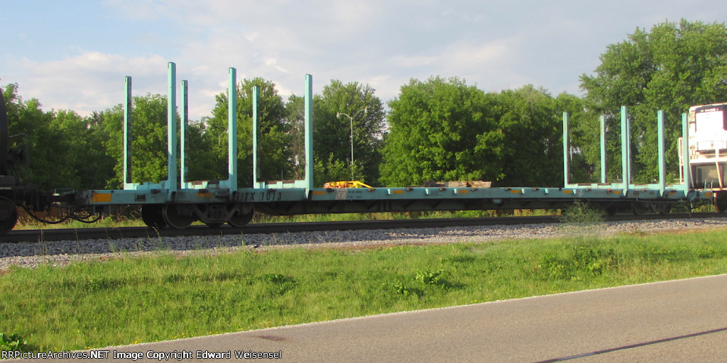 Stella Jones flats formerly wore an autorack atop