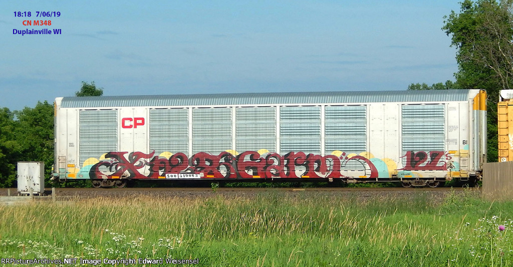 Bring up the rear of M348