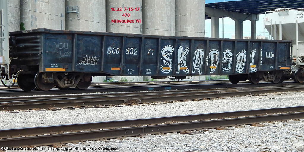 Didn't know IKEA had branched out into railcar tagging!