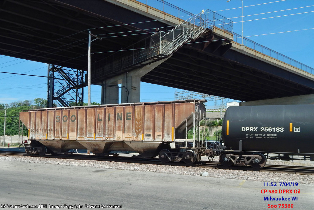 Caught on the south side of the crossing - never shot this angle before 