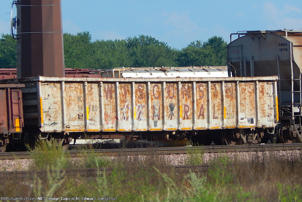 WC gon in the CC/IC/CN yard