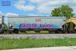 Waste of paint