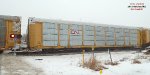 CN rack 98070 tops a TTX pool flat