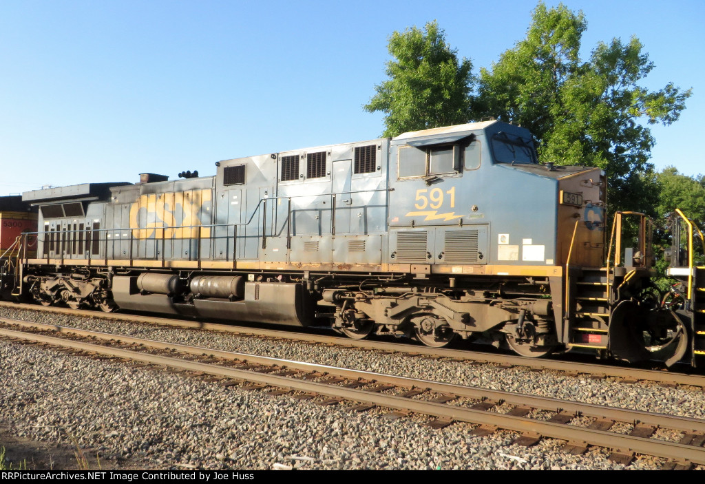 CSX 591
