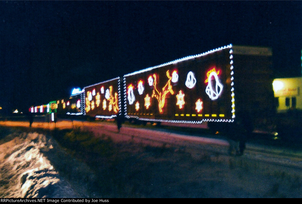 Canadian Pacifics Holiday Train