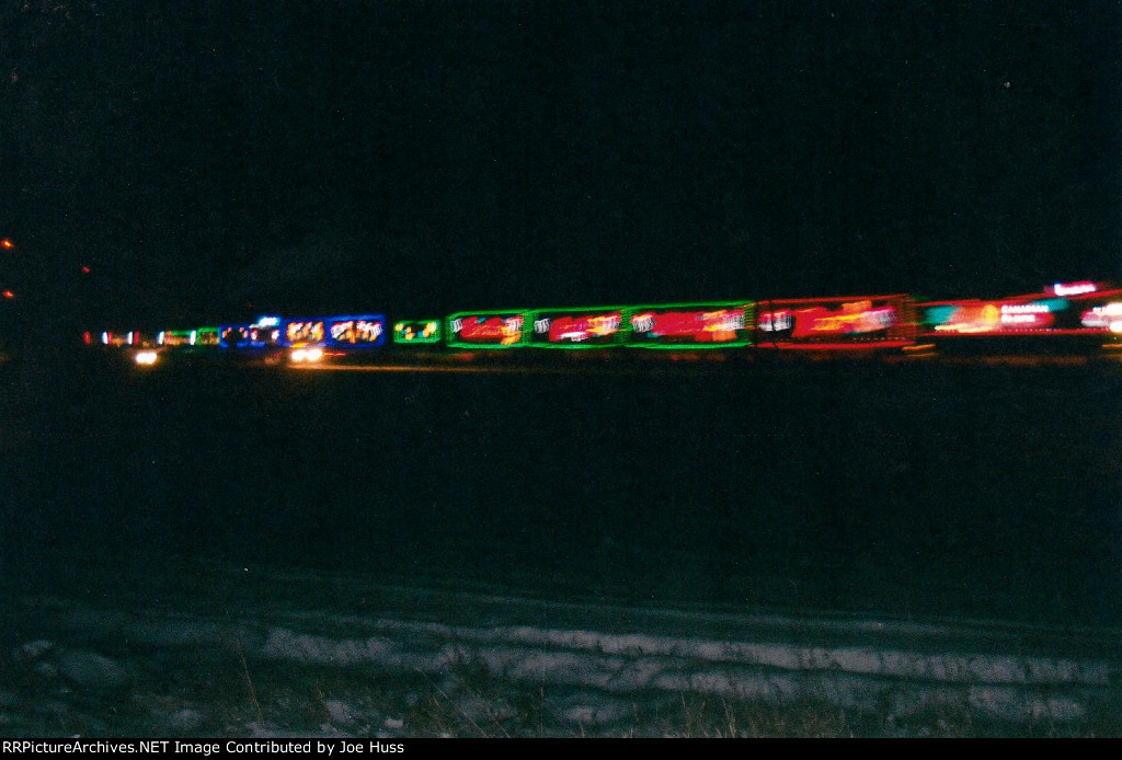 Canadian Pacifics Holiday Train