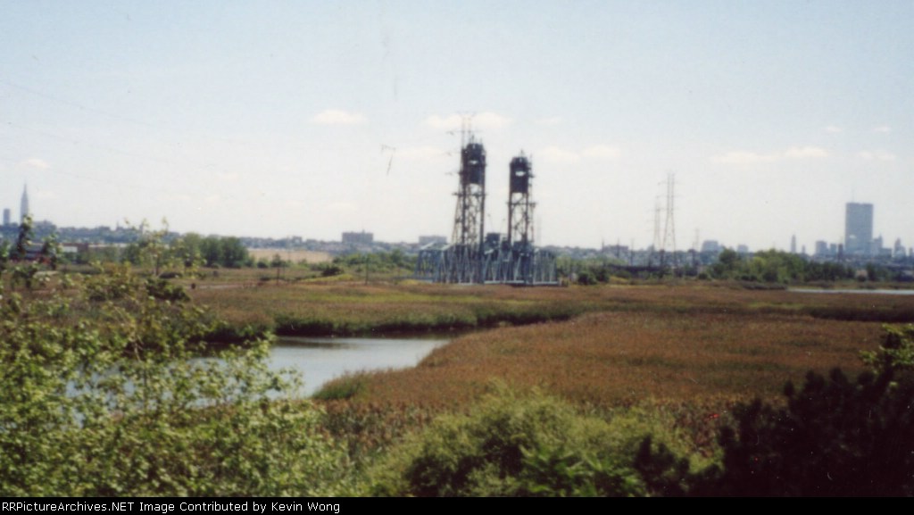 Upper Hack Bridge over Hackensack River