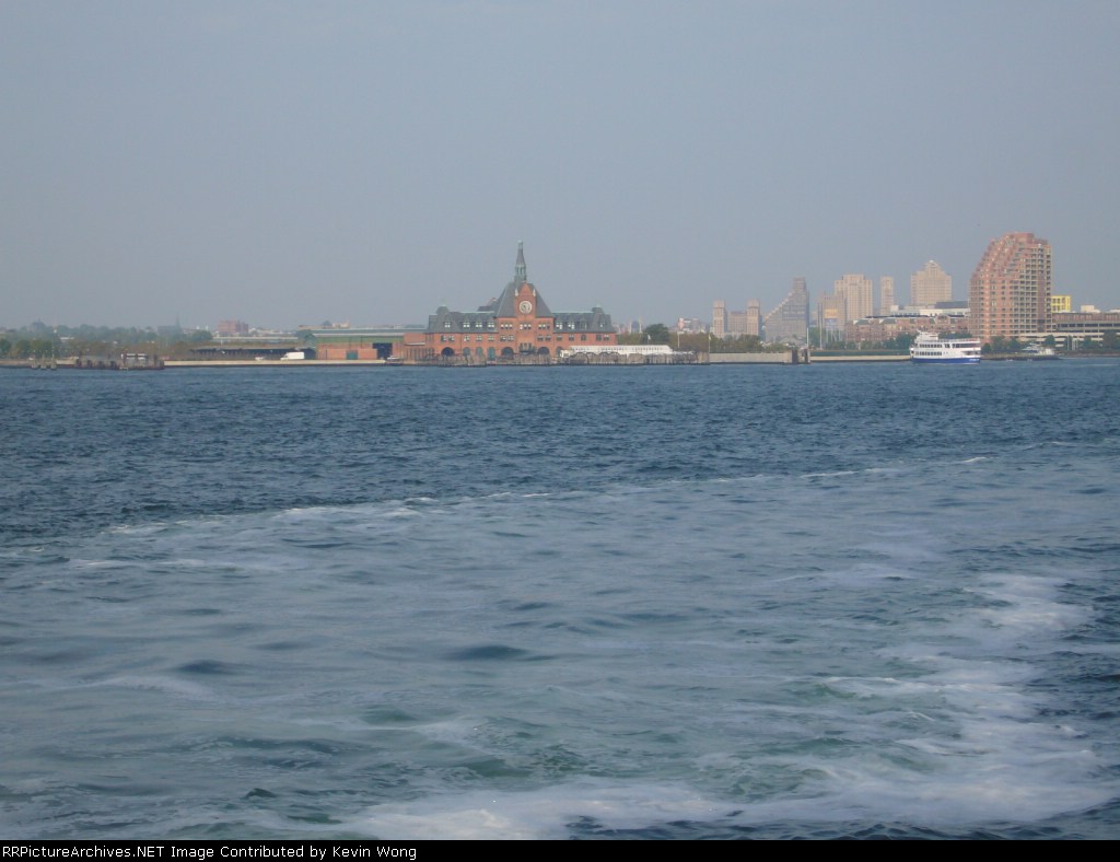 Central Railroad of New Jersey Terminal