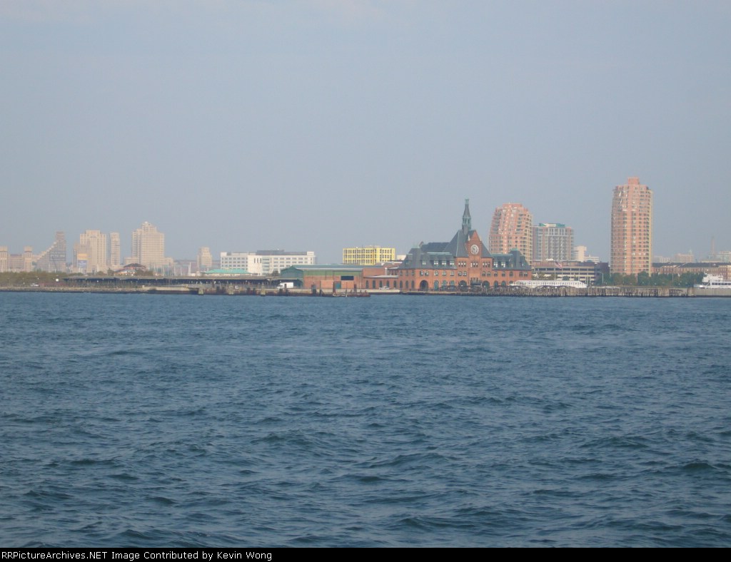 Central Railroad of New Jersey Terminal (1889)