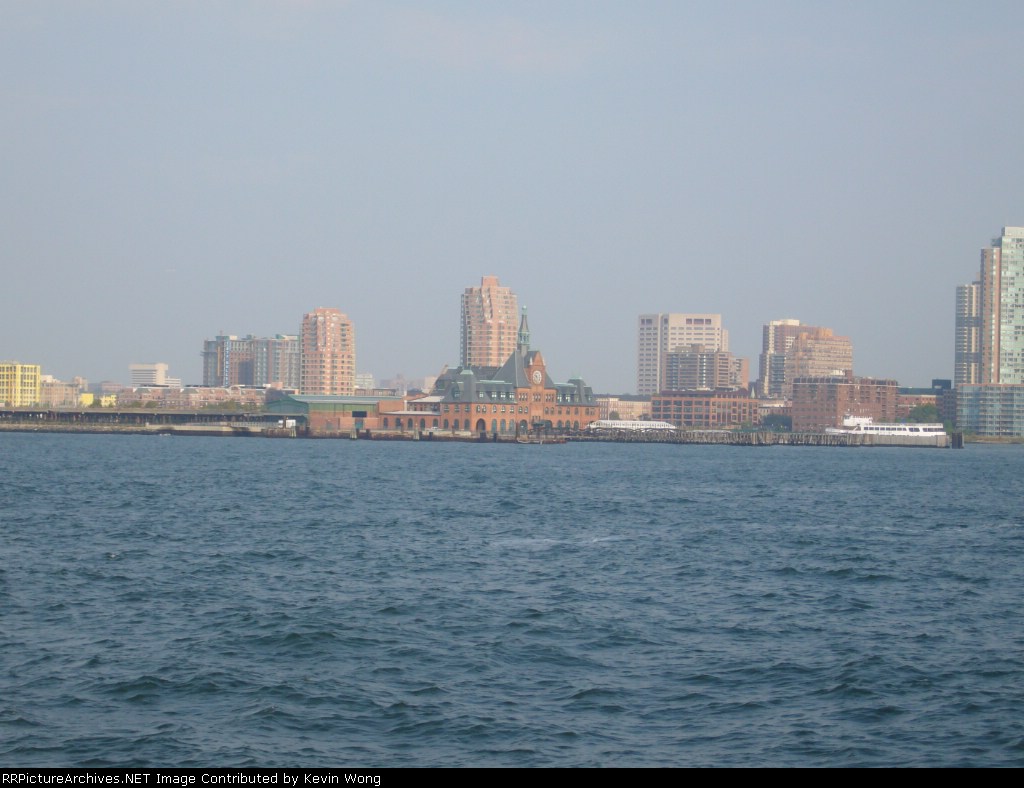 Central Railroad of New Jersey Terminal