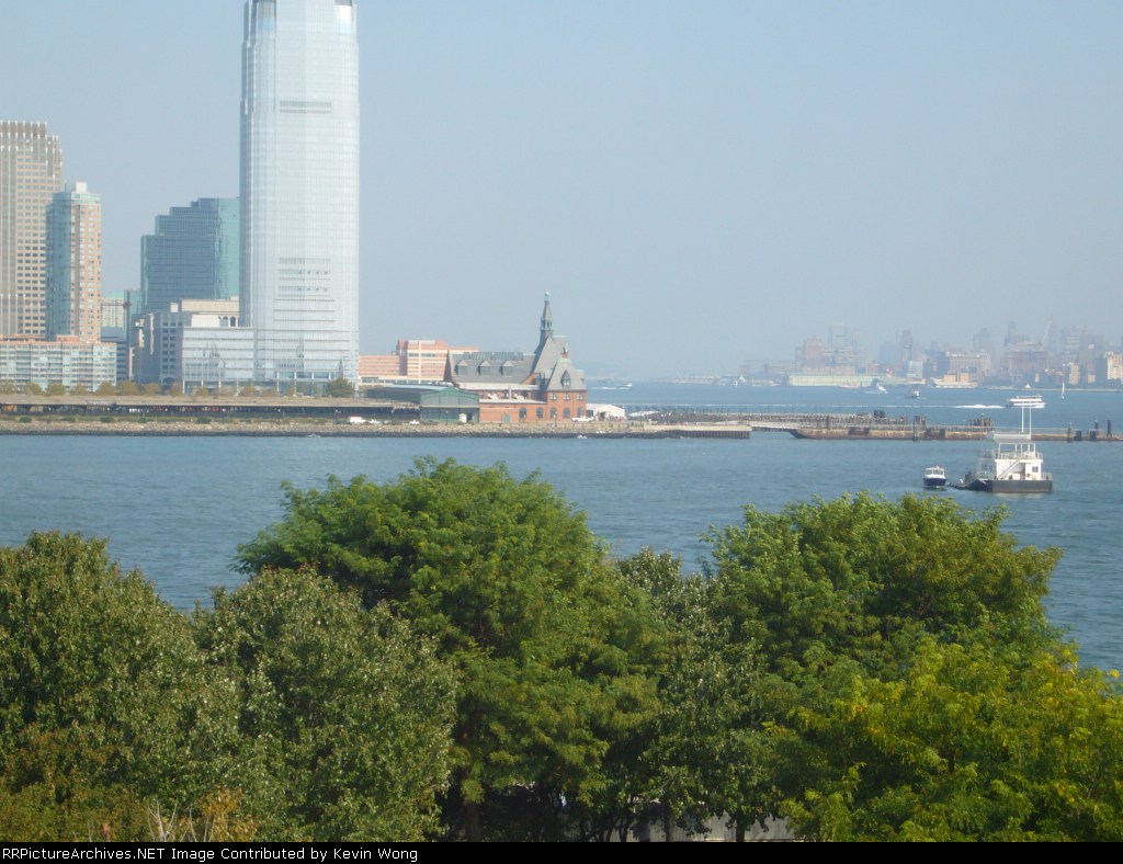 Central Railroad of New Jersey Terminal