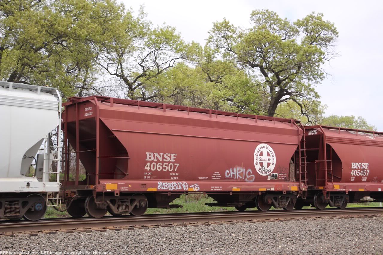 BNSF 406507