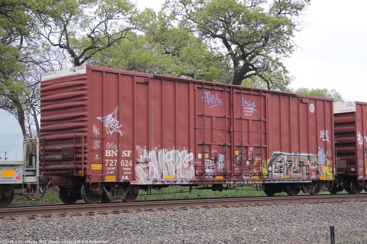BNSF 727624