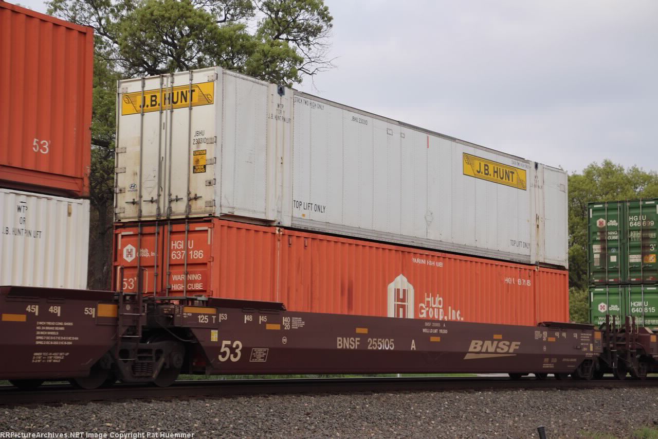 BNSF 255105