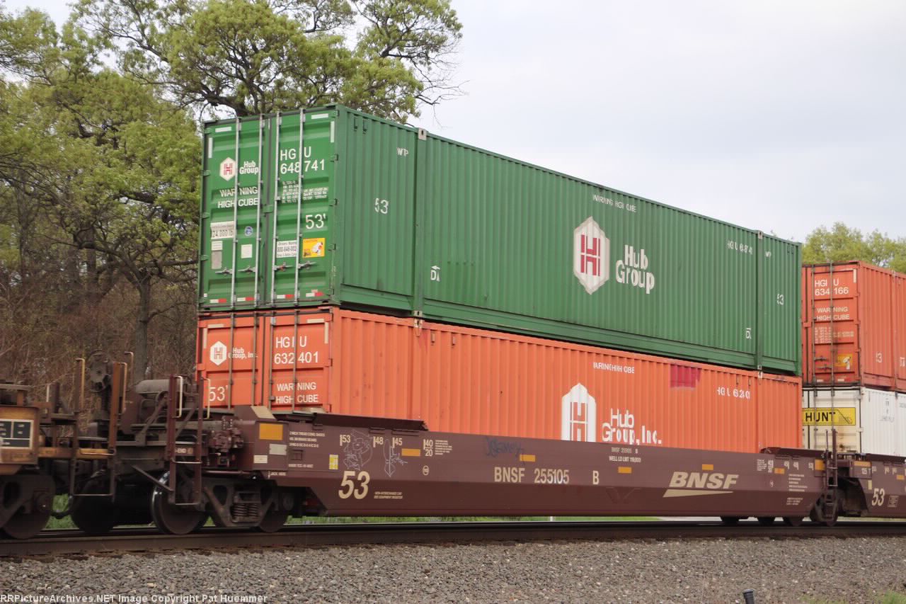 BNSF 255105